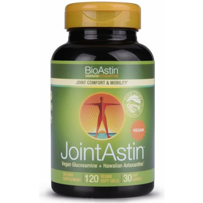 Nutrex Hawaii BioAstin Havajský Astaxanthin Vegan 4 mg 120 kapslí – Hledejceny.cz