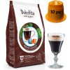 Kávové kapsle Dolce Vita IRISH COFFEE kávový nápoj s příchutí irským krémem do Nespresso 10 ks