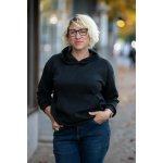 Basic mikina FIDO Pastelově zelená – Zboží Dáma