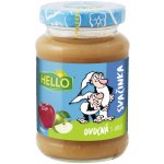 Hello ovocná přesnídávka s Jablky 190 g – Zboží Dáma