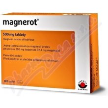 MAGNEROT POR 500MG TBL NOB 100 I