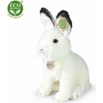 Eco- Friendly zajíc polární sedící 30 cm – Zboží Dáma