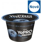 YoPRO odtučněný zakysaný výrobek Borůvka 160 g – Zboží Dáma