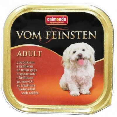 Animonda Vom Feinsten Adult Dog s králíkem 150 g