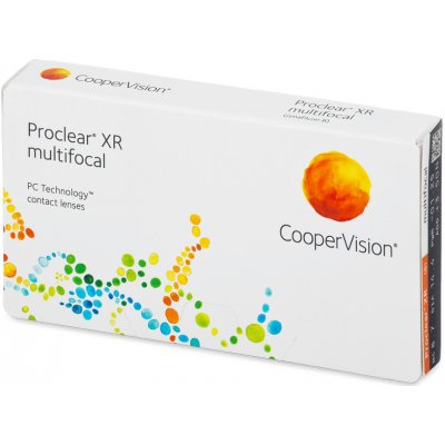 Cooper Vision Proclear Multifocal XR 6 čoček – Hledejceny.cz