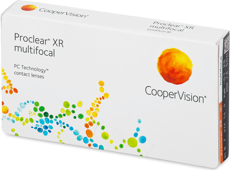 Cooper Vision Proclear Multifocal XR 6 čoček