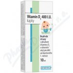 Generica Vitamin D3 400 I.U. kapky 10 ml – Hledejceny.cz
