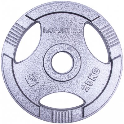 inSPORTline Hamerton Ocelový olympijský kotouč 25 kg 50mm – Zboží Dáma inSPORTline Hamerton Ocelový olympijský kotouč 25 kg 50mm – Zboží Dáma