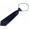 Kravata Stoklasa Dětská saténová kravata na gumičku 720692/01 pařížská modrá 7x26cm