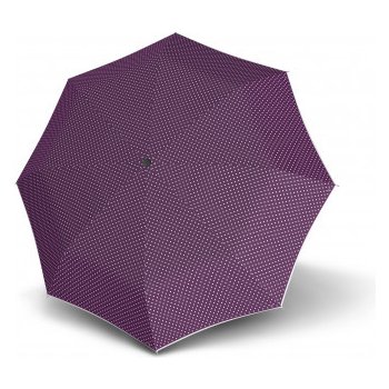 Doppler Fiber Mini Graphics dámský skládací deštník fialový