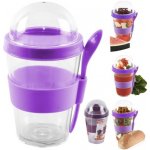 Orion pohár na jogurt s víčkem 8,5 cm – Sleviste.cz