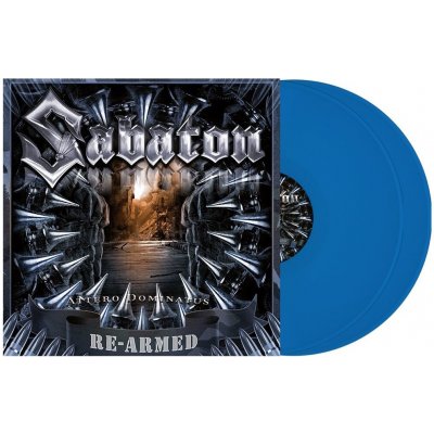 Sabaton - Attero Dominatus Re-Armed Blue Vinyl 2LP 2 LP – Hledejceny.cz