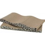 Trixie Škrabací karton Leo s catnipem 2 ks 44 x 6 x 25 cm – Sleviste.cz