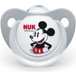 Nuk Šidítko Trendline Disney Mickey Minnie šedá – Sleviste.cz