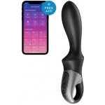 Satisfyer 2v1 Vyhřívaný anální a vaginální vibrátor Heat Climax