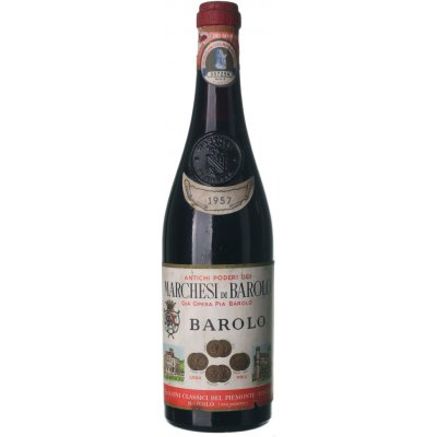 Marchesi di Barolo Barolo suché červené 1957 0,75 l (holá láhev) – Hledejceny.cz