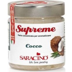 Saracino Supreme ochucovací pasta Coconut - Kokos 200 g