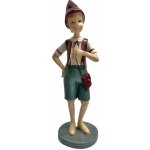 EGO Decor Pinocchio na podstavci dekorace 9 x 30 x 8 cm – Zboží Dáma
