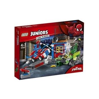 LEGO® Juniors 10754 Spider-Man vs. Scorpion Souboj na silnici