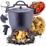 kamille Myslivecký kotlík 15l litinový_smalt. vn. – Zboží Dáma