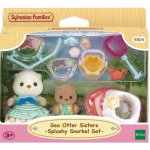 Sylvanian Families 5804 Vydří sestry na dovolené u moře – Hledejceny.cz