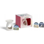 Yankee Candle aroma lampa + 3 ks vosk + 1 ks čaj – Zboží Dáma