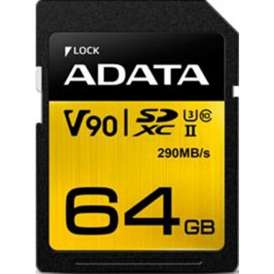 ADATA SDXC 64 GB UHS-I U1 ASDX64GUII3CL10-C – Sleviste.cz