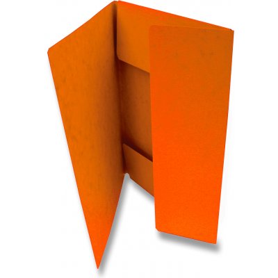 HIT Office - 3chlopňové desky - oranžové A4 – Zboží Dáma