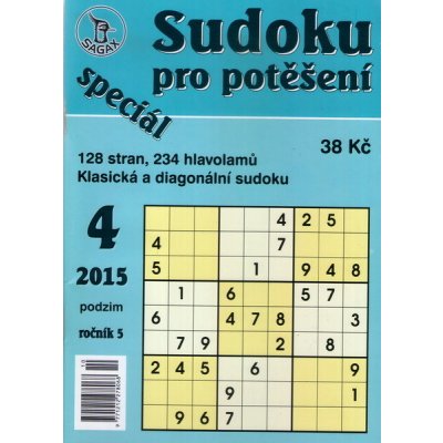 Sudoku pro potěšení 2015/04 speciál – Zbozi.Blesk.cz