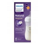 Avent Philips Láhev Natural Response bílá 260 ml – Zboží Dáma