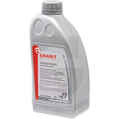 Granit Olej na pilové řetězy MINERAL 1 l – Zboží Mobilmania