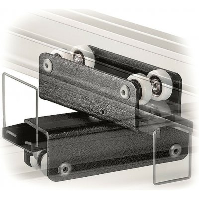 Manfrotto Double Sliding Carriage with Double Brak – Zboží Živě