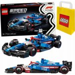 LEGO® Speed Champions 77246 Závodní auto Visa Cash App RB VCARB 01 F1 – Sleviste.cz
