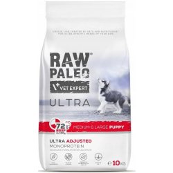 Vetexpert Raw Paleo Ultra Beef Puppy Medium Large 10 kg