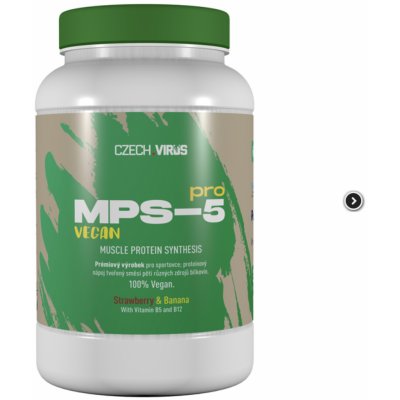 Czech Virus MPS-5 PRO Vegan 1000 g – Zbozi.Blesk.cz