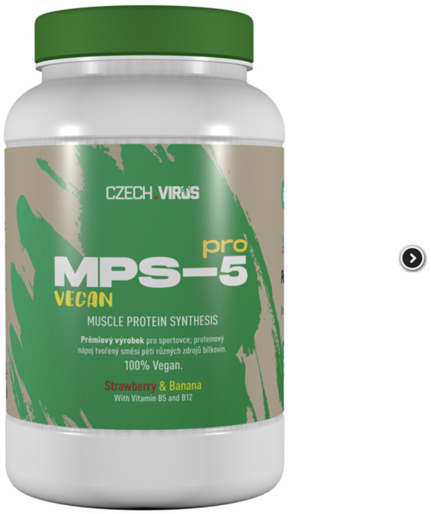 Czech Virus MPS-5 PRO Vegan 1000 g