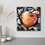 Weltbild Diamantové malování Kamenné srdce – Sleviste.cz