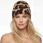 Goldbergh Shayna beanie Jaguar Hnědá – Hledejceny.cz