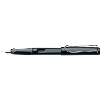 Lamy Safari Shiny Black hrot F 1506/0199678