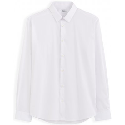 Celio košile slim Masantal1 smetanová – Sleviste.cz