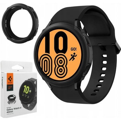 SPIGEN 34984 SPIGEN LIQUID AIR Pouzdro pro Samsung Galaxy Watch 4 40mm černé – Zbozi.Blesk.cz