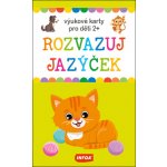 Výukové karty krabička Rozvazuj jazýček 2+ – Zboží Dáma