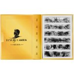 Luxury Lashes 7D Řasy Premium sypané v Hotovém Vějířku - 1 000 Ks Zakřivení umělých řas: CC, Délka umělých řas: Mix délek 8-13 mm, Tloušťka řas: 007 – Zboží Dáma