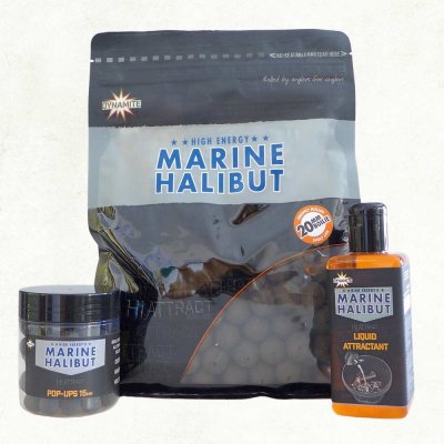 Dynamite Baits Boilies Marine Halibut 1 kg 20 mm – Zboží Mobilmania