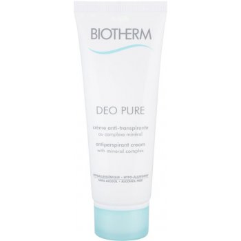 Biotherm Deo Pure Antiperspirant krém deodorant 75 ml