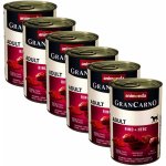 Animonda GranCarno Original Adult hovězí a Hearts 6 x 400 g – Hledejceny.cz