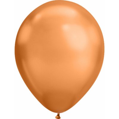 Folat sada balónků Pearl 28 cm latex oranžová