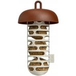 Elho Organic suet ball feeder Zásobník na lojsemenné koule 12 cm chestnut brown – Hledejceny.cz