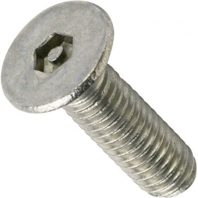 Šroub IMBUS zápustná hlava DIN 7991 bezpečnostní M4x10 DIN 7991 A2 IMBUS+bezp. kolík – Hledejceny.cz