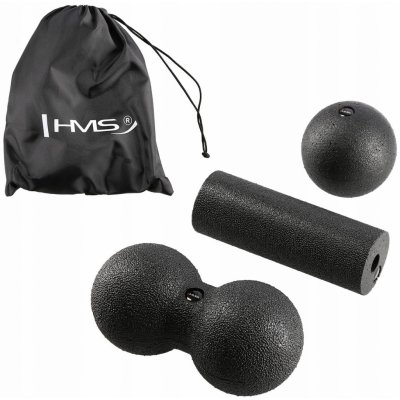 HMS Fsbm07 Masážní set Fitness válec / Masážní míčky Hms – Zbozi.Blesk.cz